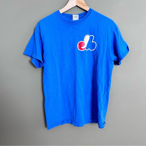 MLB Shirts Montreal Expos Mlb Logo Tee Poshmark